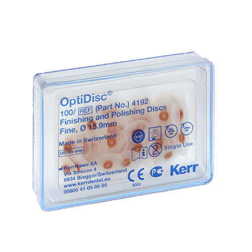 OptiDisc Scheiben zum Fertigstellen und Polieren - Kerr