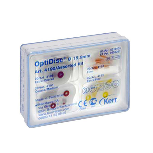 OptiDisc Scheiben zum Fertigstellen und Polieren - Kerr