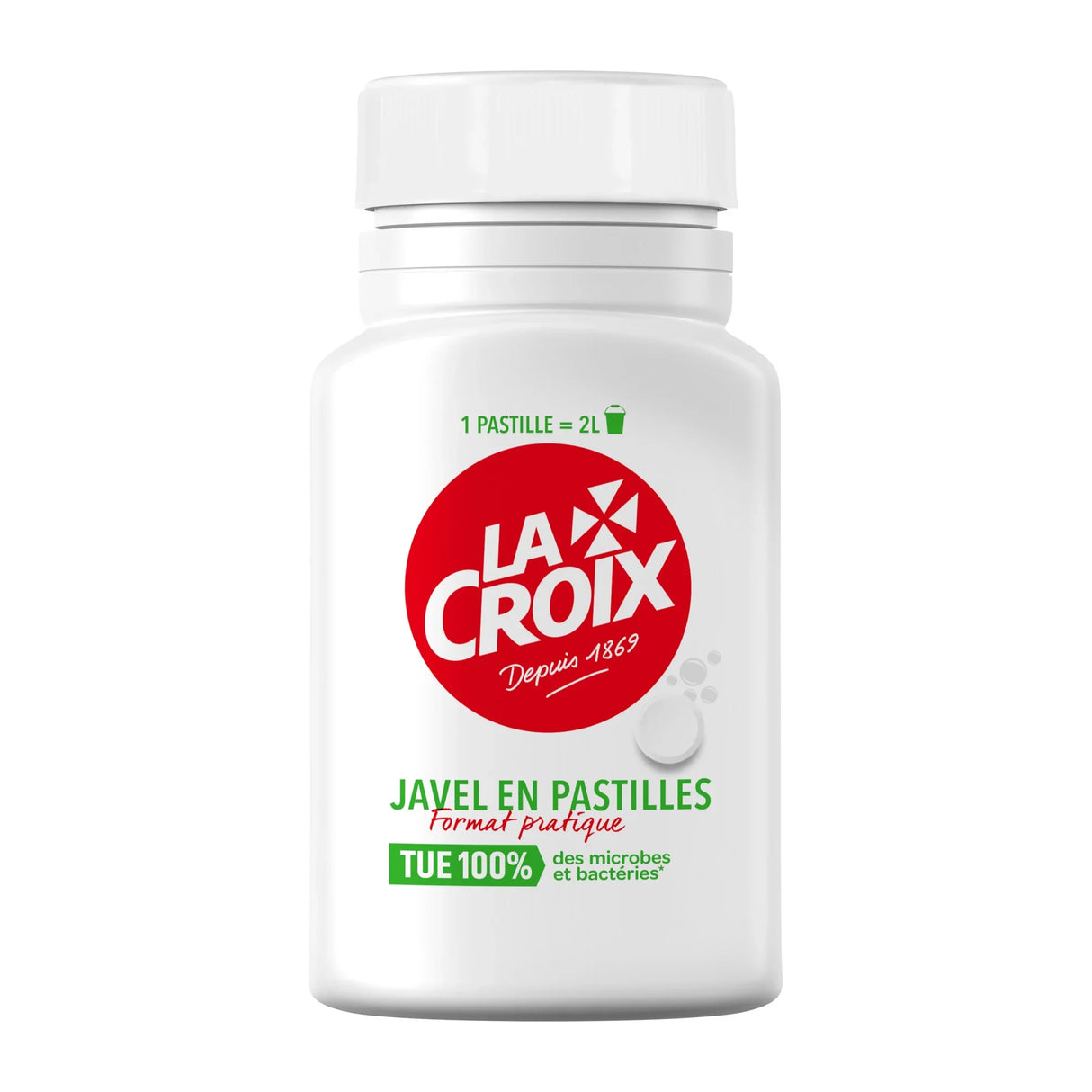 Javel en pastilles - 40 unités par boîte | La Croix - ootopfti.com