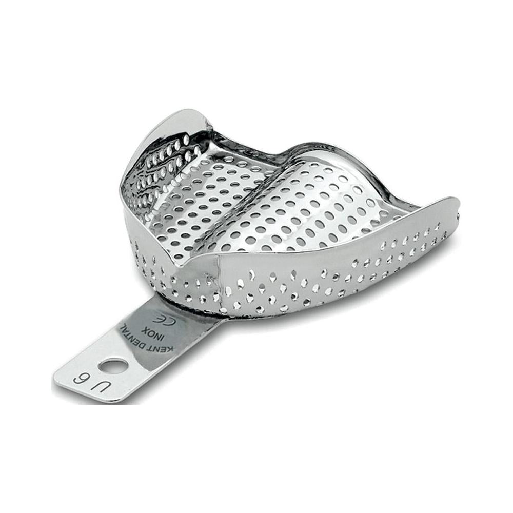 Cubetas perforadas de acero inoxidable - Kent Dental