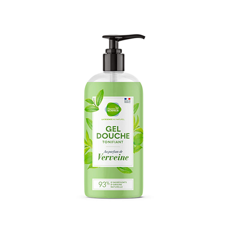 Douchegel Verveine Tonifiant 1L - Pharmascience