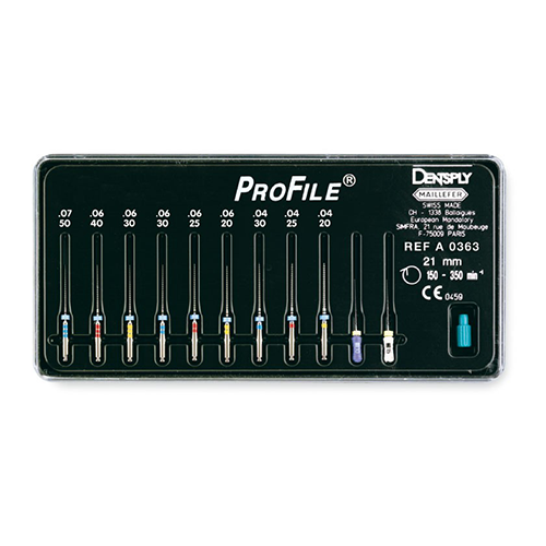 Assortiment de limes ProFile - Dentsply Sirona - ootopfti.com