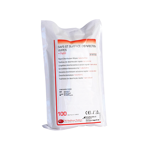 SAFE-ST SURFACES DISINFECTION WIPES Lingettes désinfectantes - ootopfti.com