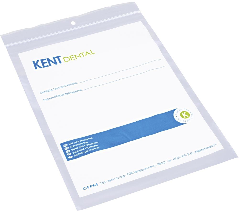 Sac pour empreintes - Kent Dental