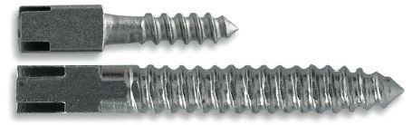 Stainless steel screw-posts - Kent Dental