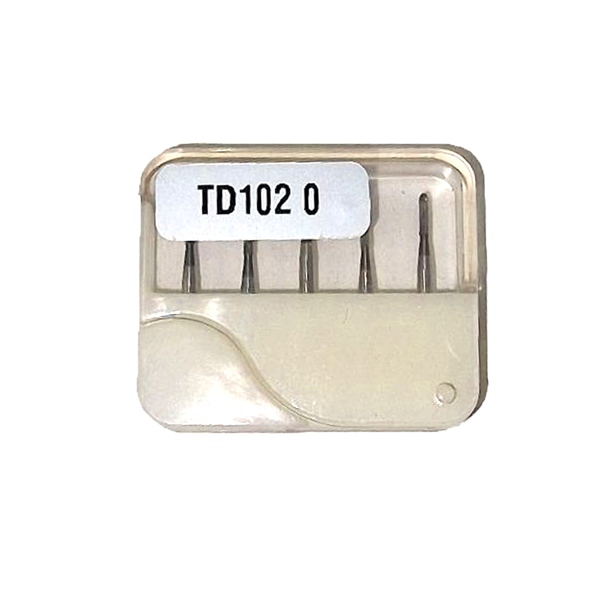 Pack of 5 trans-metal cutters