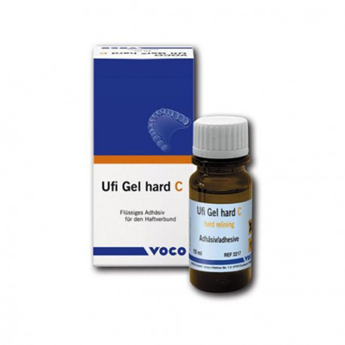 Ufi Gel hard C Matériau de rebasage - VOCO - ootopfti.com