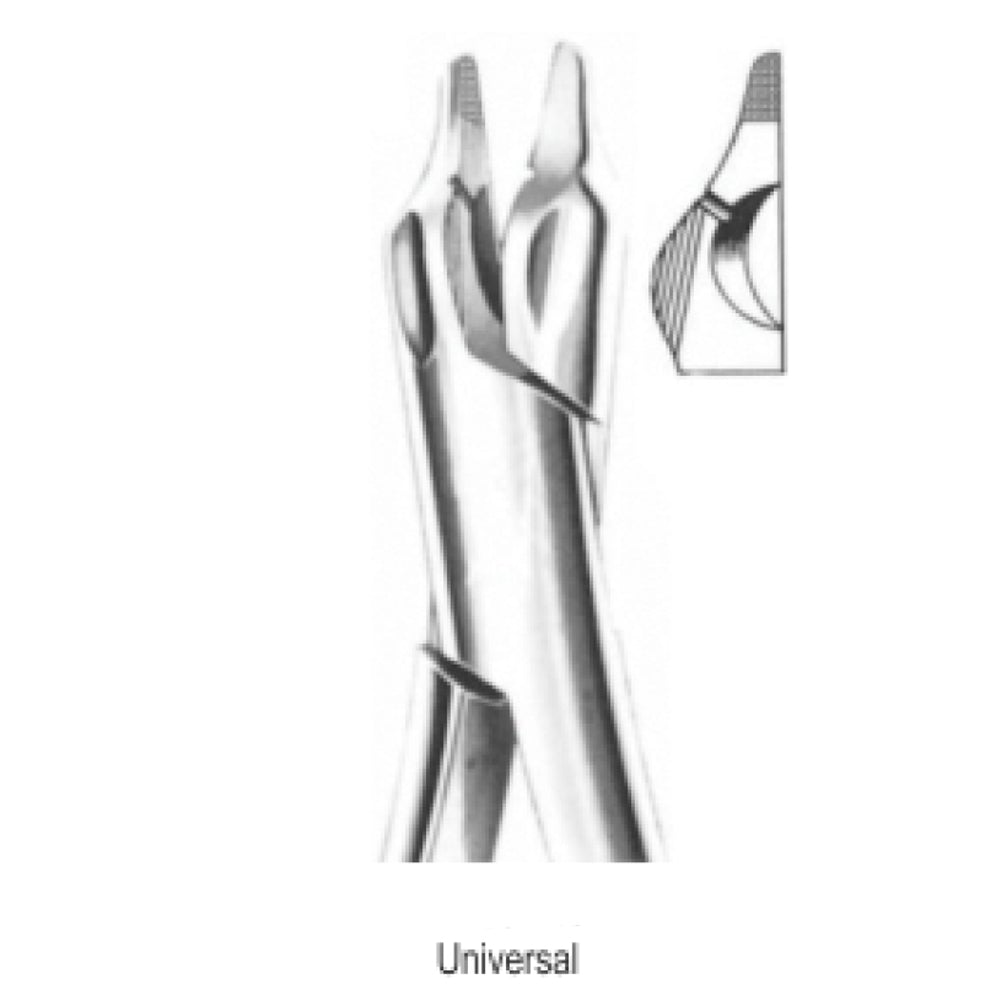 Pinça de ortodontia universal