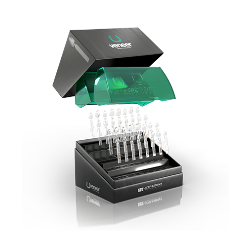 Uveneer Moules pour élaboration de facettes - ULTRADENT - ootopfti.com