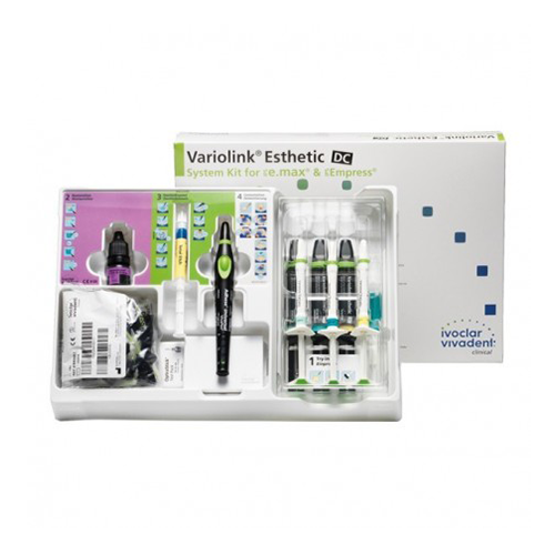Variolink Esthetic DC Composite de collage - Ivoclar Vivadent - ootopfti.com