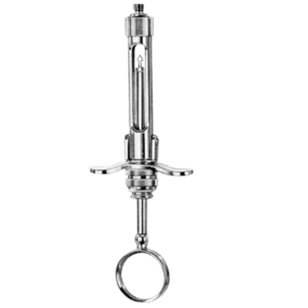 Seringue à cartouche 1,8ml - poussoir classique - ootopfti.com