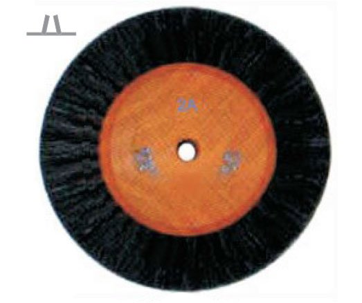 Roue de polissage cœur bois diamètre 79mm - ootopfti.com