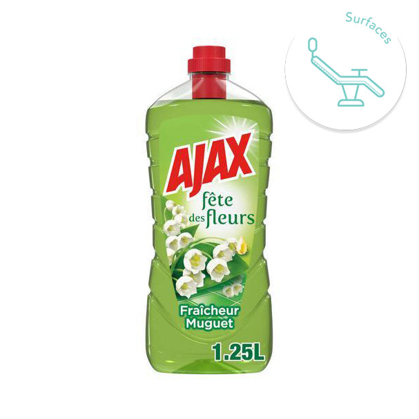 Household Cleaner Floor & Multi-Surface 1.25 L - AJAX