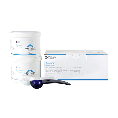 Aquasil Putty Hard et Soft Matériau d'empreinte - Dentsply Sirona - ootopfti.com