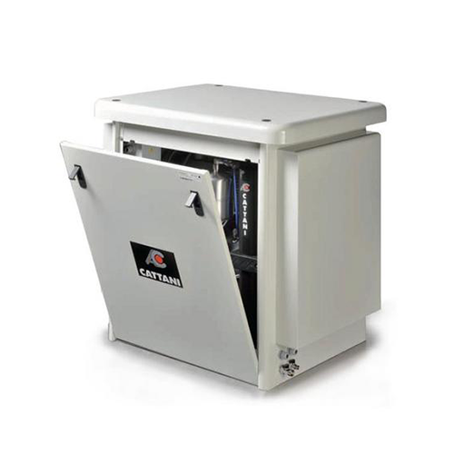 Armoire d'insonorisation pour compresseurs nus (AC100, AC200, AC300) de Cattani - ootopfti.com