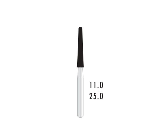 Fraise FG CHIR+ type zekrya pour découpe dentaire 25mm - ootopfti.com