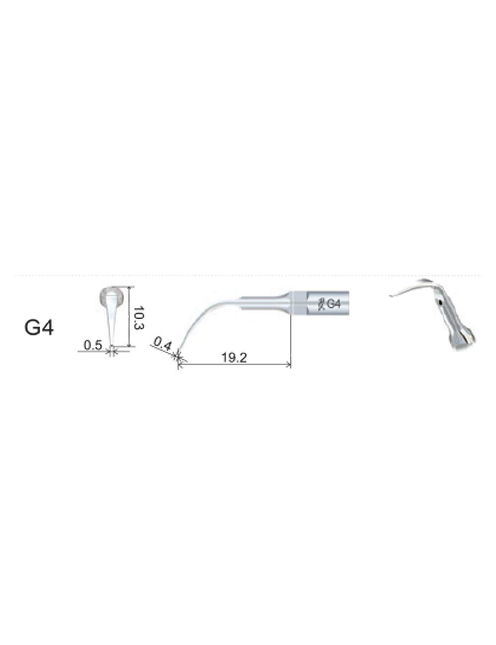 Insert GD4 compatible Satelec - WOODPECKER - ootopfti.com