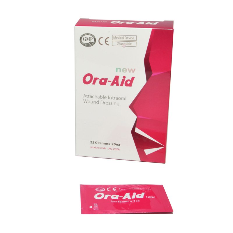 MATBEKA intra-oral boîte 20 pansements (25x15mm) - ootopfti.com