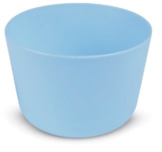 Dispositif médical de classe l. Fabricant : CFPM. Le bol : Bleu Le bol : Blanc écru Le bol souple : Vert