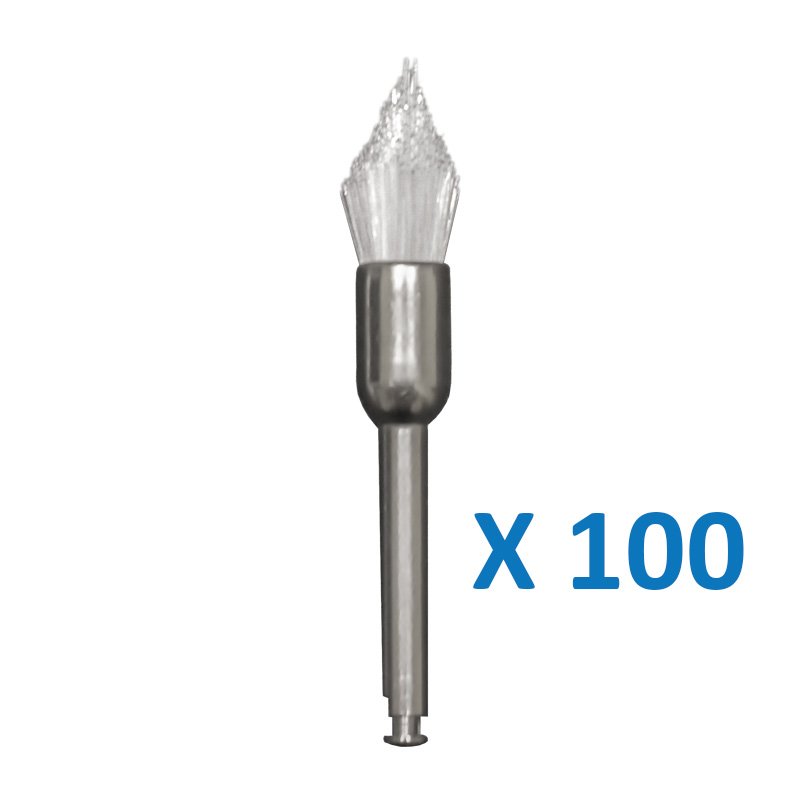 Brossette de prophylaxie (x100) - ootopfti.com