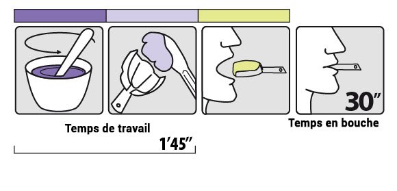 Alginate ortho avec indicateur de phase chromatique ALGINOR ORTHO - ootopfti.com