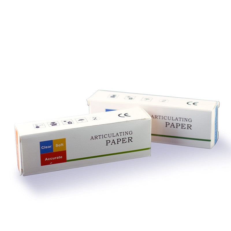 Papier d'occlusion fins et épais simple face ou double face 30 ou 100 µm - ootopfti.com