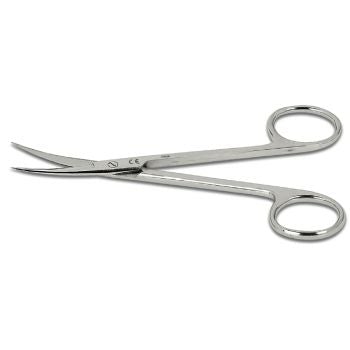 Propriétés : Utilisés lors des interventions chirurgicales : pour la section gingivale et aussi pour couper les fils de suture. Lames fines et pointues, assurant une excellente précision de coupe. Grande résistance à l'usure. Dispositif médical de classe I. Fabricant : CFPM Longueur : 12 cm La paire de ciseaux : Droits Courbés