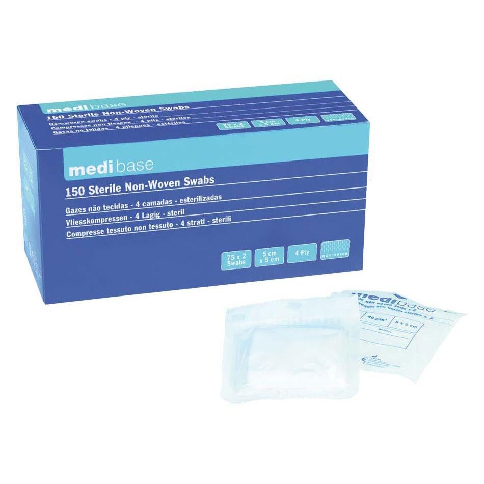 Compresses non tissées stériles - MEDIBASE - ootopfti.com