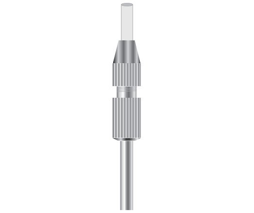 Mandrin 5mm pointe caoutchouc 2mm - ootopfti.com