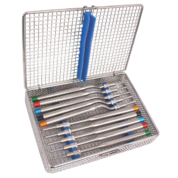 Kit ostéotomes convexes (10 instruments) - ootopfti.com