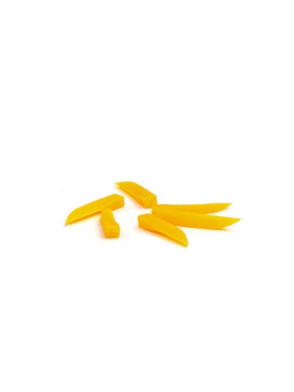 Sachet de 100 cales interdentaires plastique souple (longues) - ootopfti.com