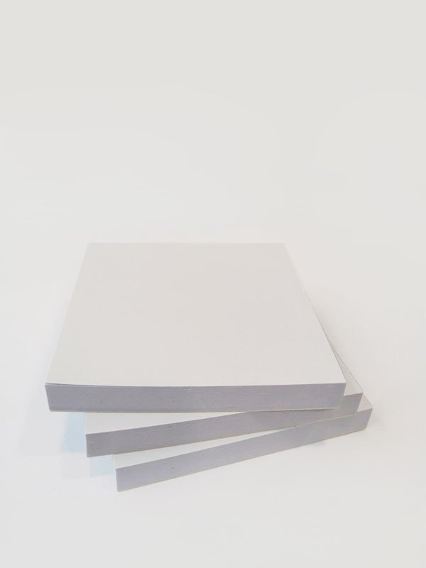 Lot de 2 Blocs à spatuler 50 feuilles 7.5 cm x 7.5 cm palettes papier - ootopfti.com
