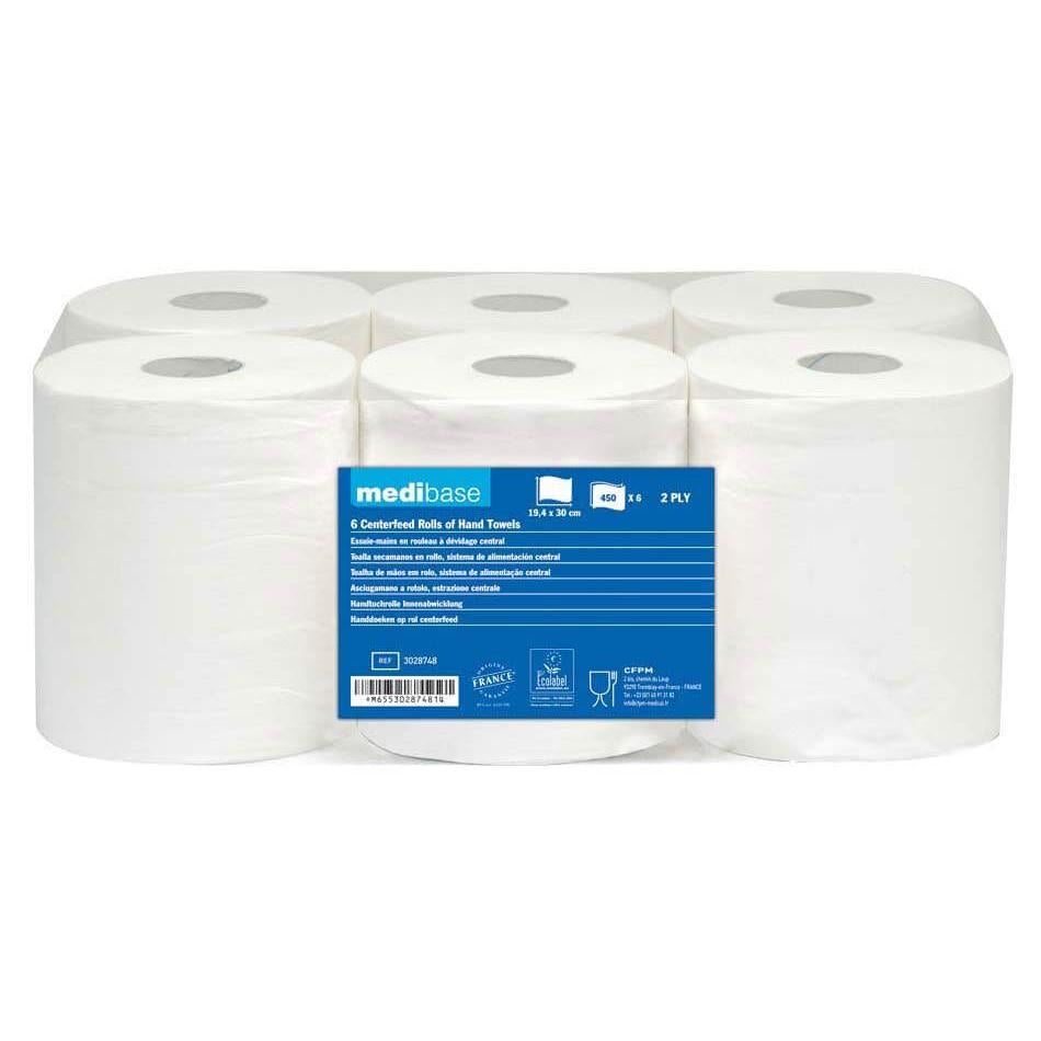 Essuie-mains x6 | MEDIBASE - ootopfti.com