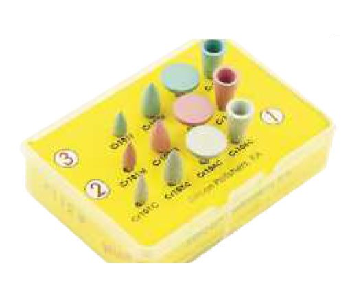 Kit 12 fraises de polissage porcelaine/dents naturelles - ootopfti.com