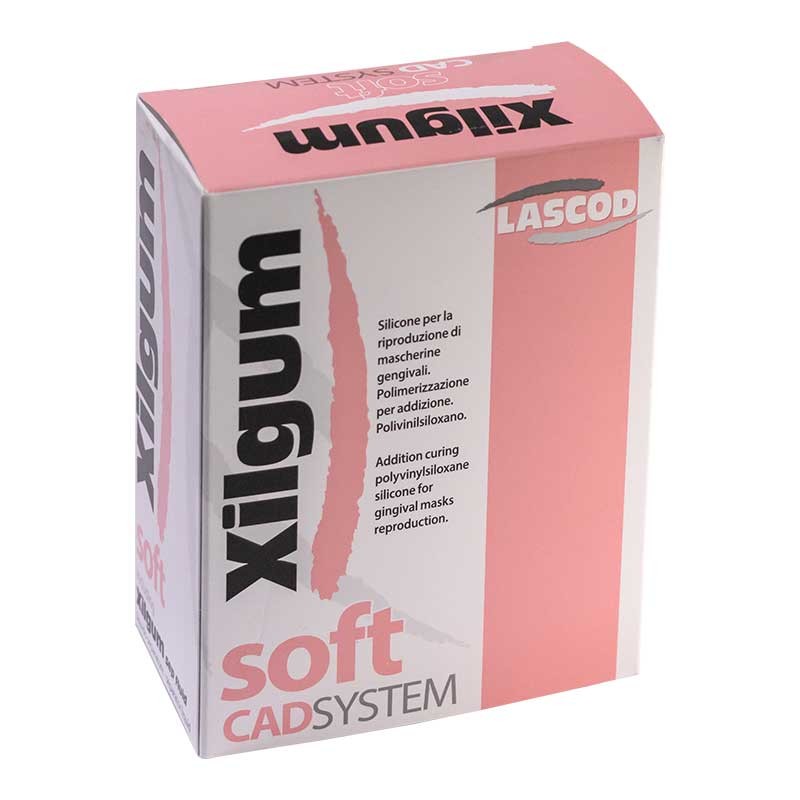 silicone pour la reproduction de masques gingivaux Xilgum™ SOFT - ootopfti.com