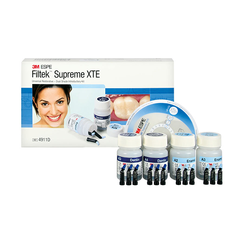 Filtek Supreme XTE Universal Material de restauração em cápsula Kit - 3M