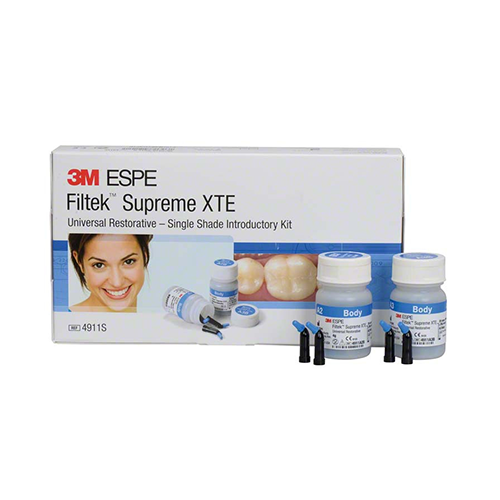 Filtek Supreme XTE Universal Material de restauração em cápsula Kit - 3M