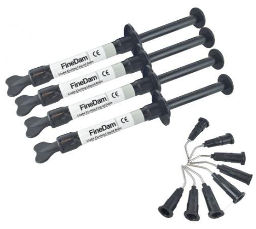 Fine Dam - 4 Spritzen à 1,2 ml - SPIDENT