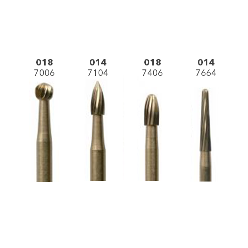 Gold Finishing Fräser Prima Dental - SS WHITE