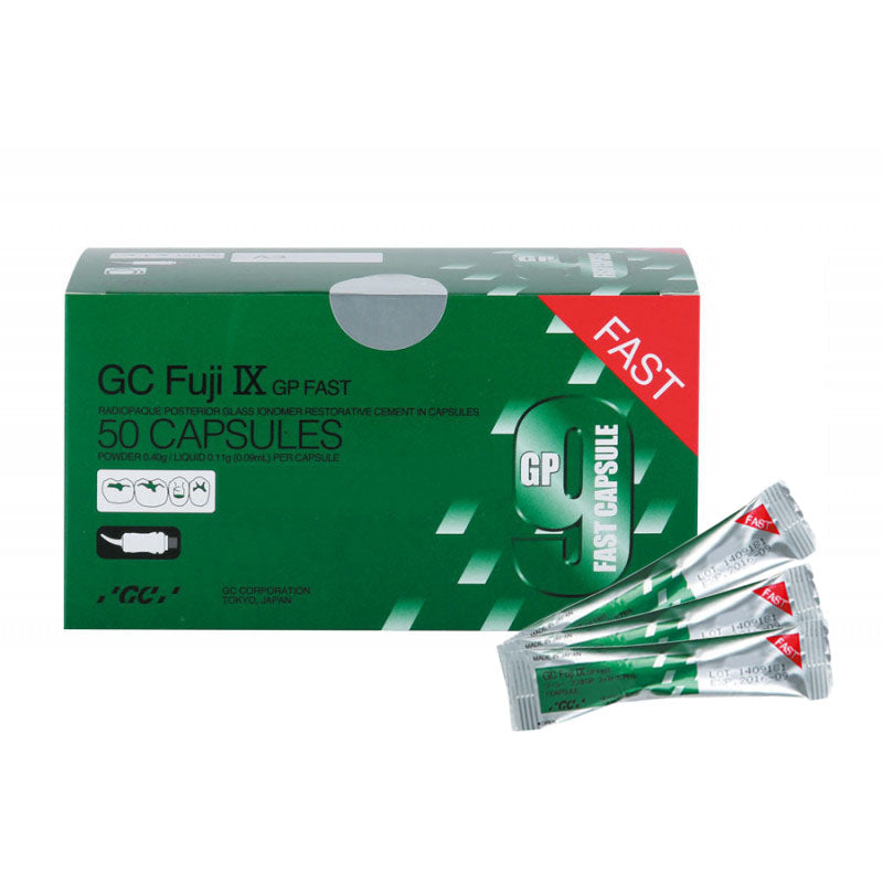 FUJI 9 GP FAST A3 Ciment verre Ionomère - ootopfti.com