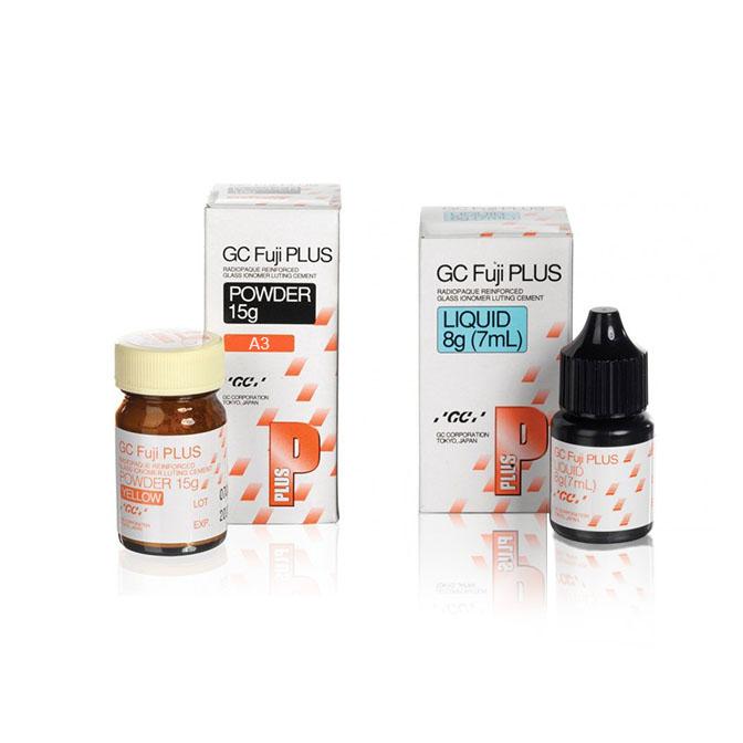 Fuji Plus ciment verre ionomère définitif poudre et liquide - ootopfti.com