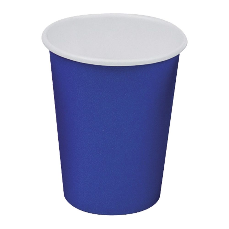 Gobelets papier bleu foncé 180 ml - Carton de 2000 | Medibase - ootopfti.com