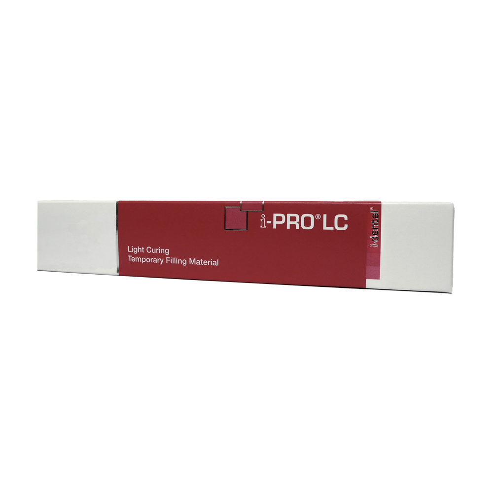 L'I-PRO LC Obturation Temporaire Photopolymérisable est une solution avancée conçue pour le remplissage temporaire des caries dentaires. Grâce à sa formule photopolymérisable, ce produit offre une prise rapide, une adhérence exceptionnelle à la surface de la dent et une durabilité remarquable.