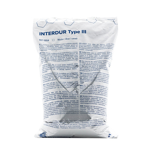 Interdur Gipsbeutel Typ III - Interdent