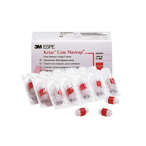 Ketac Cem Maxicap 3M Ciment verre ionomère kit et ou capsules - ootopfti.com