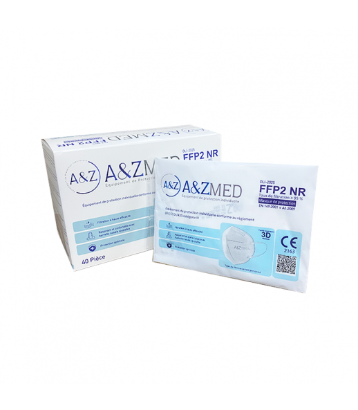 Masques FFP2 - Boîte de 40 sachets individuels | A&Z - ootopfti.com