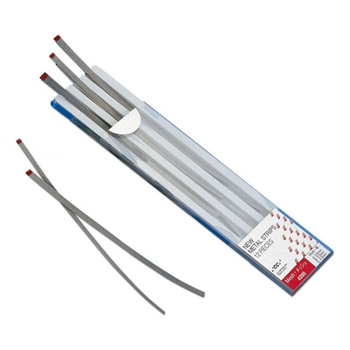 Metal Strips Set van 12 stalen strips voor afbramen - GC