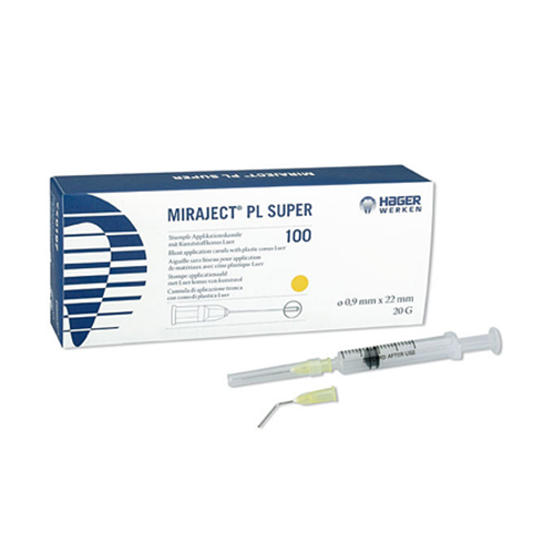 Miraject Aiguilles d'irrigation stériles - Hager & Werken - ootopfti.com