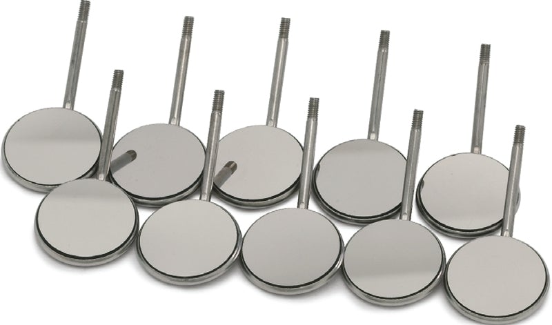 Aluminum mirrors