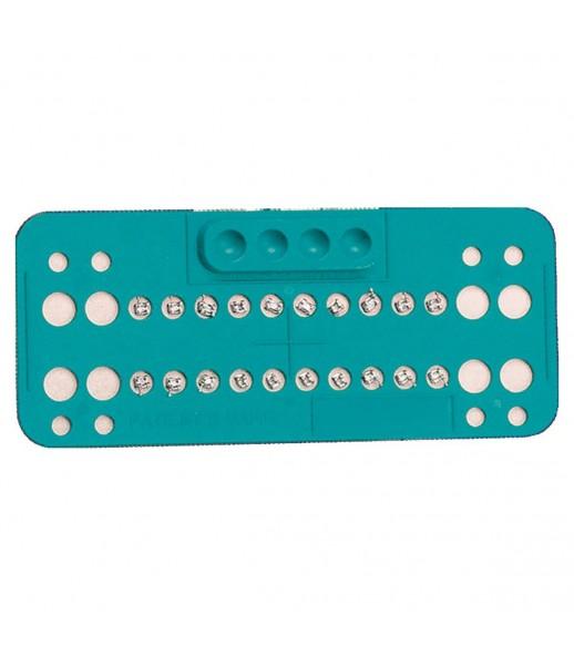 Plateau individuel à brackets MASEL - ootopfti.com